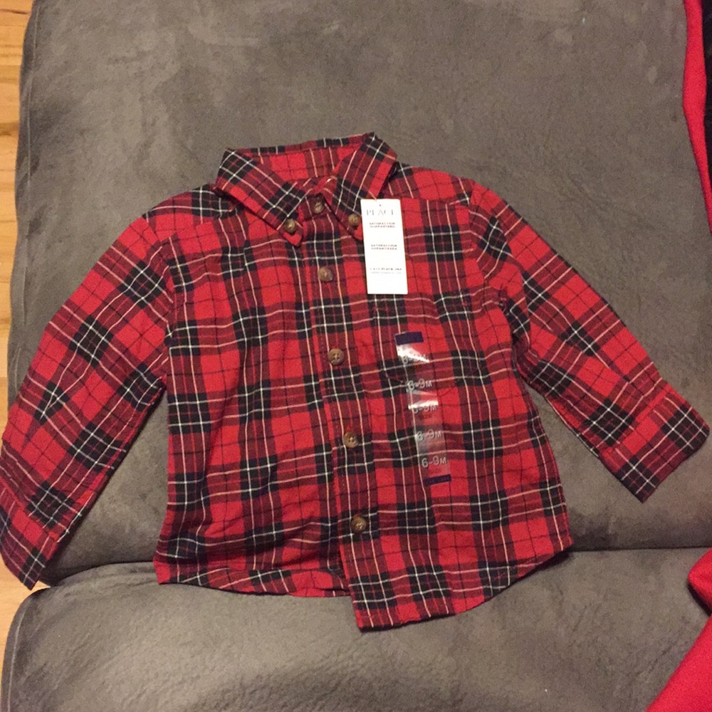 Plaid shirt